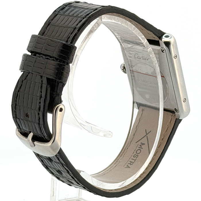 Cartier Tank Solo Acier Cadran Rose