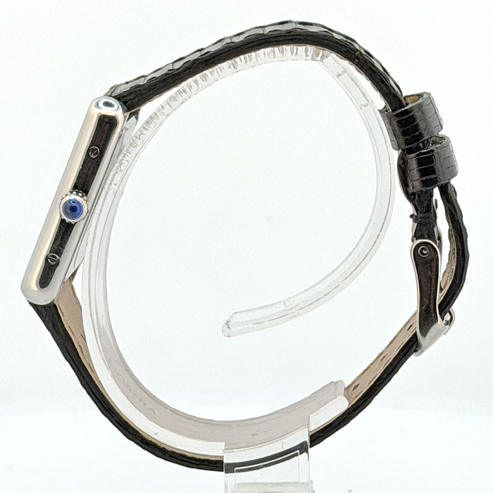 Cartier Tank Solo Acier Cadran Rose
