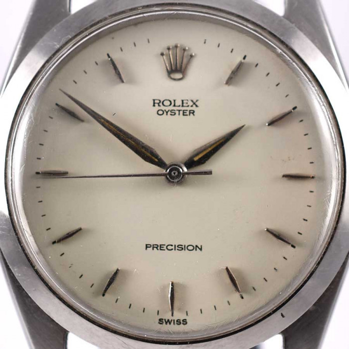 Rolex Precision Transitional
