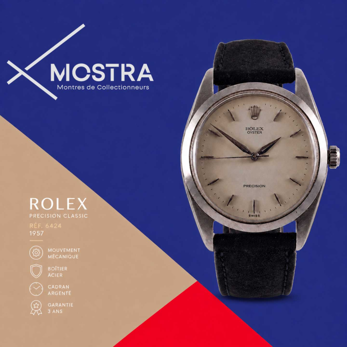 Rolex Oyster Precision Classique Transitional