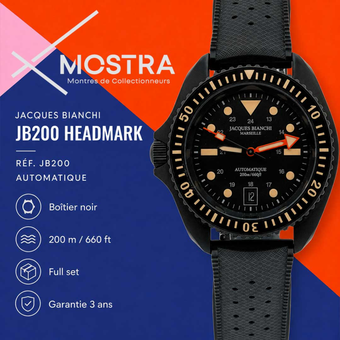 Jacques Bianchi JB 200 HeadMark Série Limitée