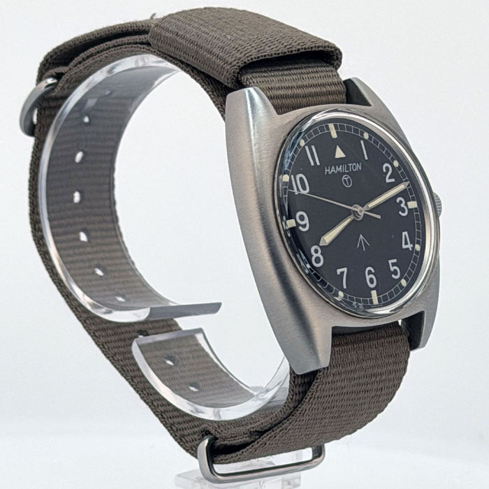 Hamilton W10 British Army Calibre 649 Tritium 1973