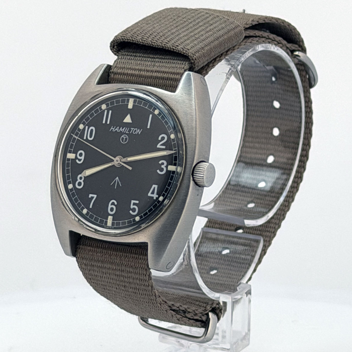Hamilton W10 British Army Calibre 649 Tritium 1973