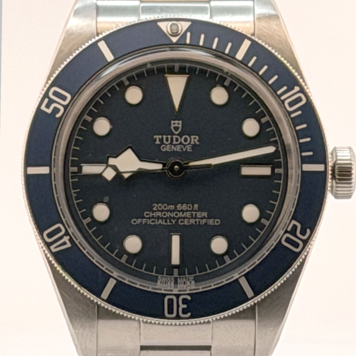 Tudor Black Bay Fifty Eight Bleue Bracelet Acier