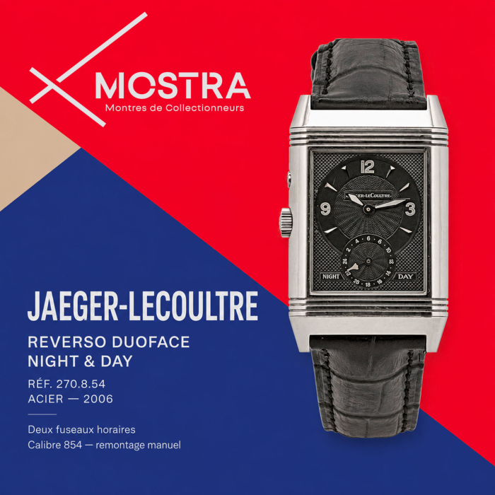 Jaeger Lecoultre Reverso Duo-Face Night & Day