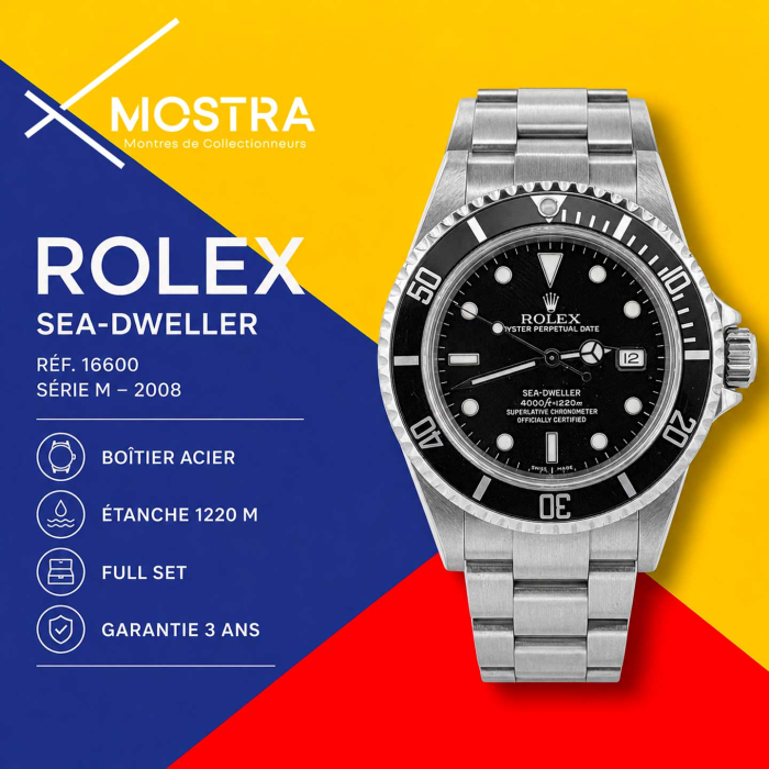Rolex Sea-Dweller Big Valve M-Series