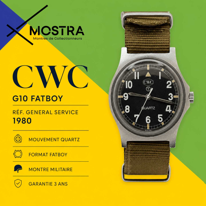 CWC G-10 Fat Boy First Serie British Ministry of Defence