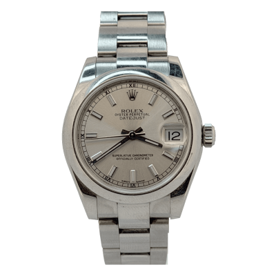 Rolex Oyster Perpetual Datejust  31 Cadran Silver