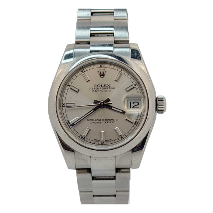 Rolex Oyster Perpetual Datejust  31 Cadran Silver