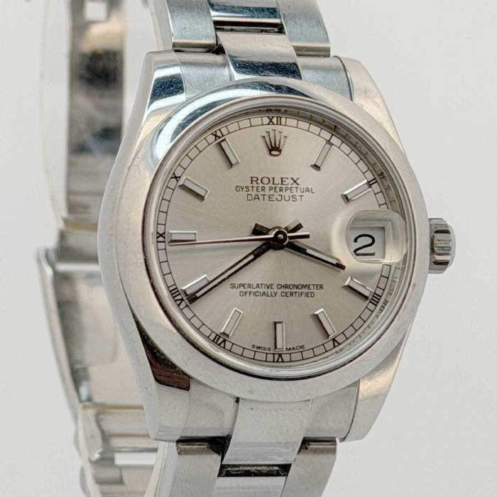 Rolex Oyster Perpetual Datejust  31 Cadran Silver