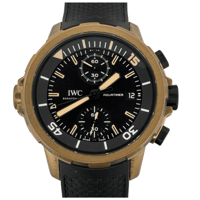 IWC Aquatimer Bronze Fly-Back Expédition Charles Darwin