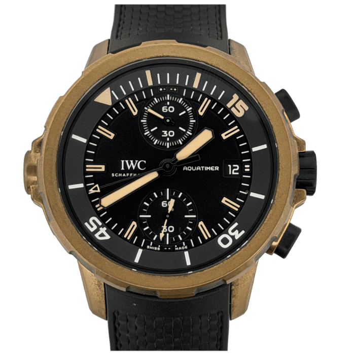 IWC Aquatimer Bronze Fly-Back Expédition Charles Darwin
