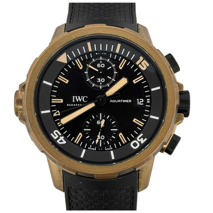 IWC Aquatimer Bronze Fly-Back Expédition Charles Darwin