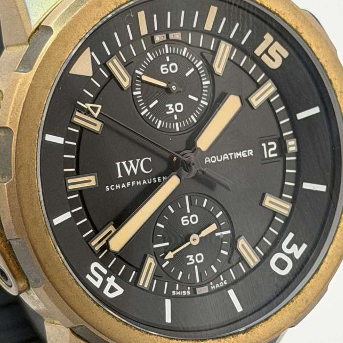 IWC Aquatimer Bronze Fly-Back Expédition Charles Darwin