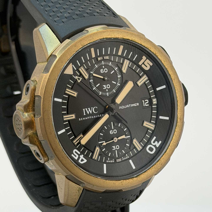 IWC Aquatimer Bronze Fly-Back Expédition Charles Darwin