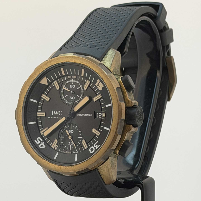 IWC Aquatimer Bronze Fly-Back Expédition Charles Darwin