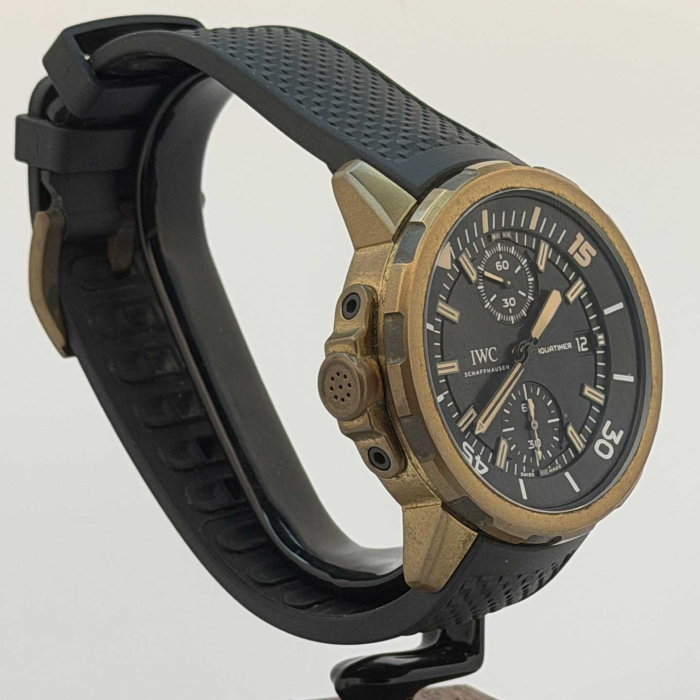 IWC Aquatimer Bronze Fly-Back Expédition Charles Darwin