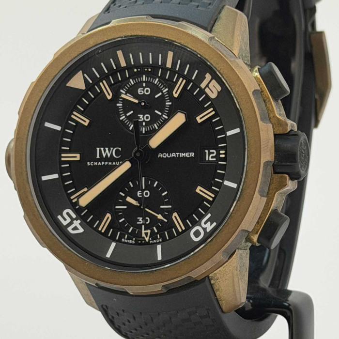 IWC Aquatimer Bronze Fly-Back Expédition Charles Darwin