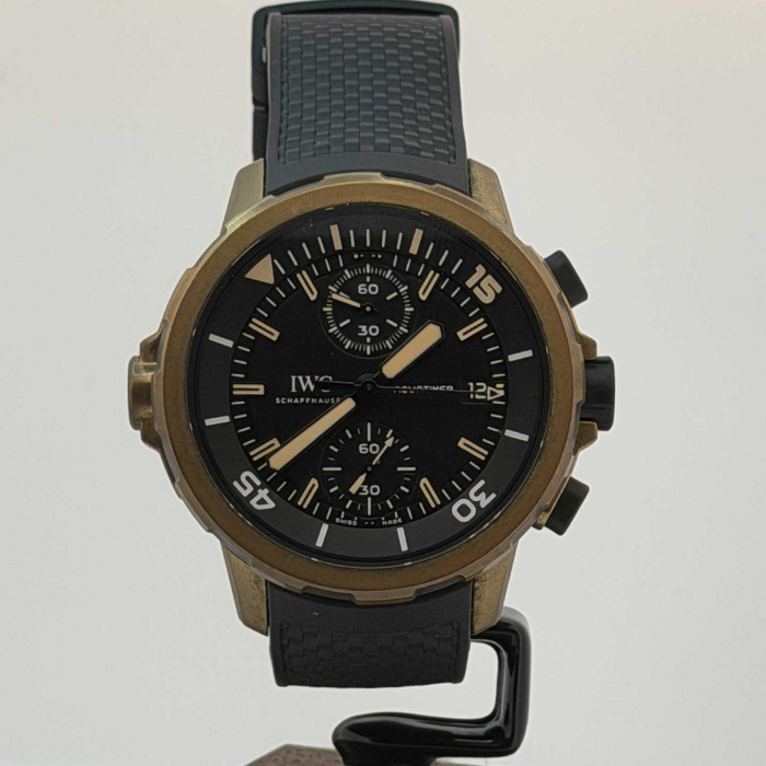 IWC Aquatimer Bronze Fly-Back Expédition Charles Darwin