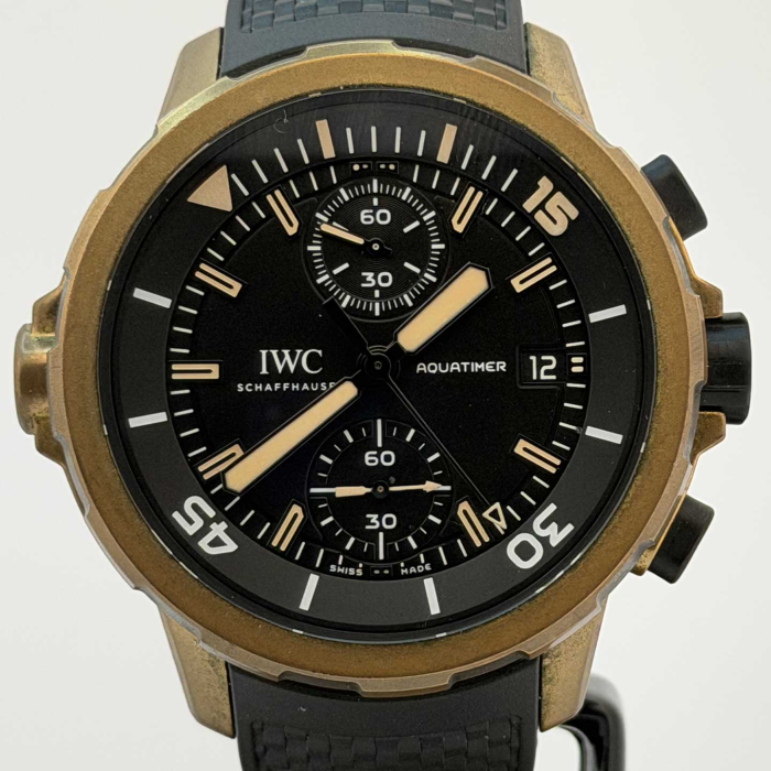 IWC Aquatimer Bronze Fly-Back Expédition Charles Darwin
