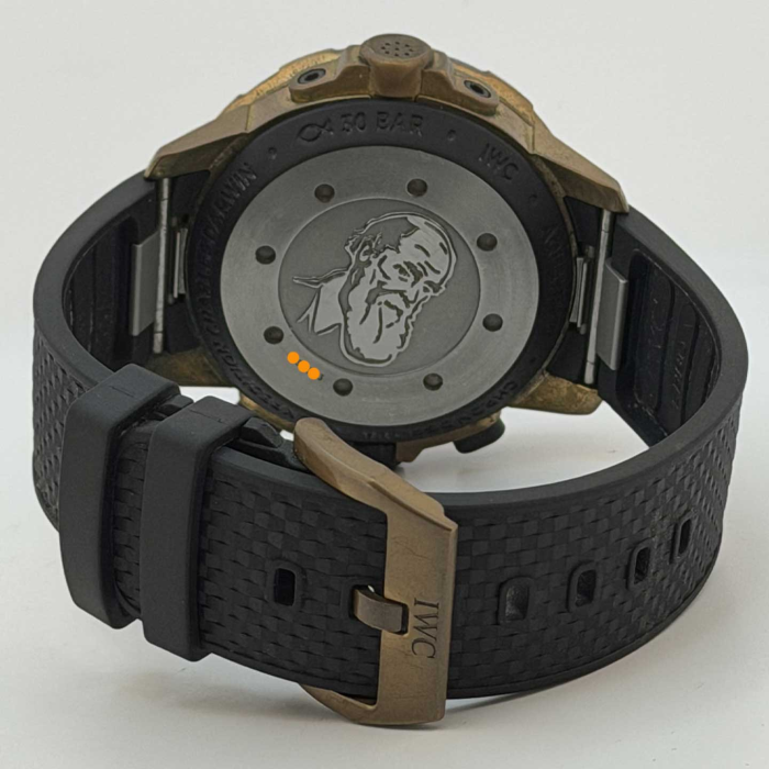 IWC Aquatimer Bronze Fly-Back Expédition Charles Darwin