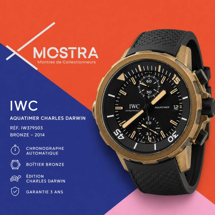 IWC Aquatimer Bronze Fly-Back Expédition Charles Darwin
