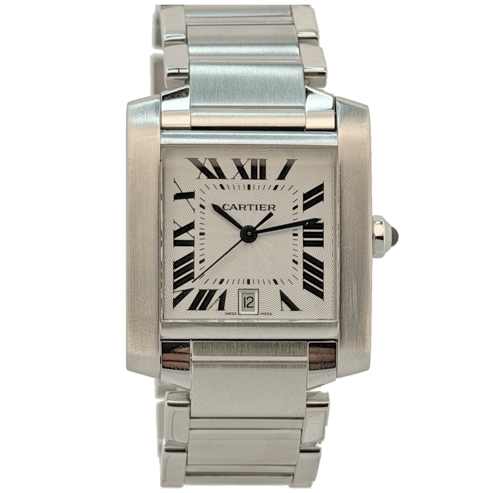 Cartier Tank Francaise Grand Modèle Automatique