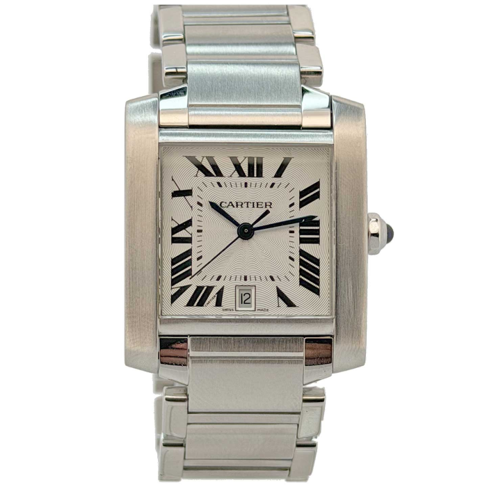 Cartier Tank Francaise Grand Modèle Automatique