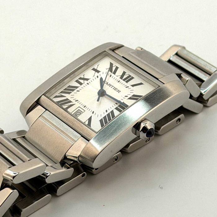 Cartier Tank Francaise Grand Modèle Automatique
