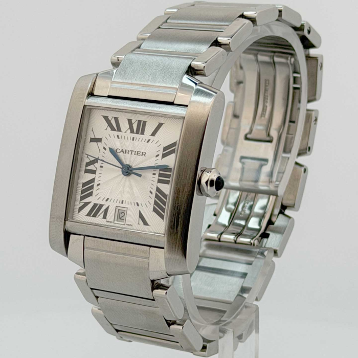 Cartier Tank Francaise Grand Modèle Automatique