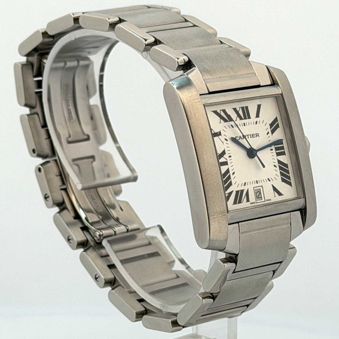 Cartier Tank Francaise Grand Modèle Automatique