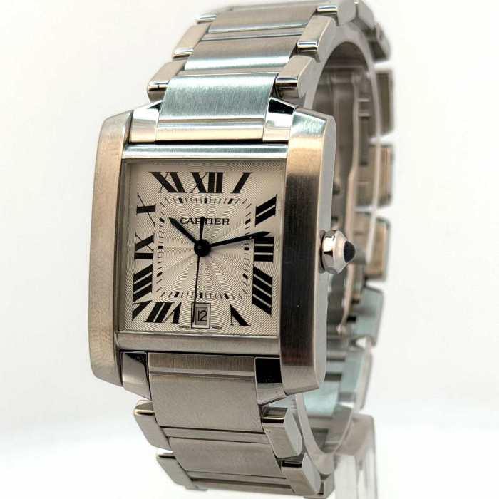 Cartier Tank Francaise Grand Modèle Automatique