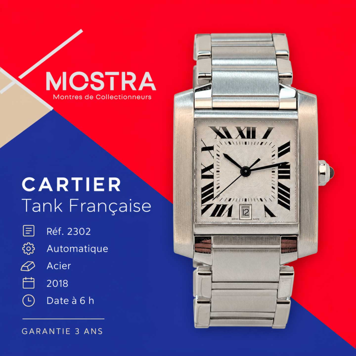 Cartier Tank Francaise Grand Modèle Automatique