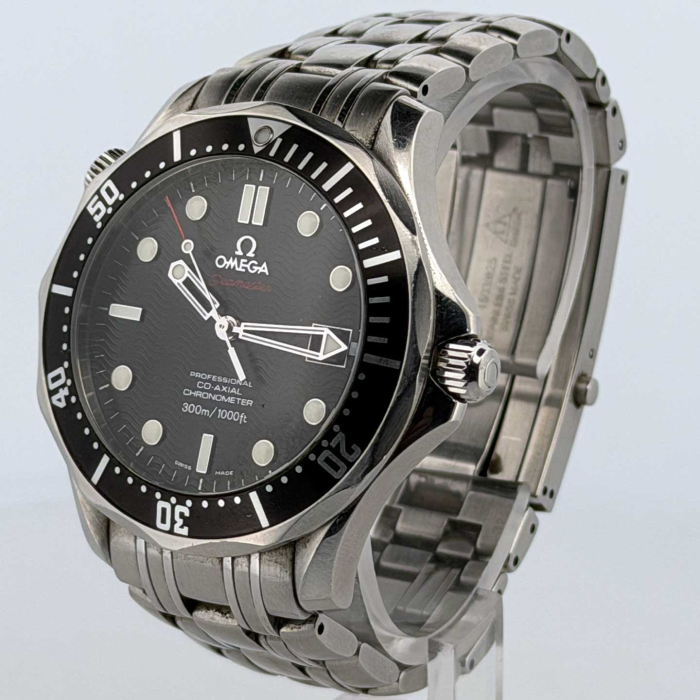 Omega Seamaster 300 Noire Coaxial