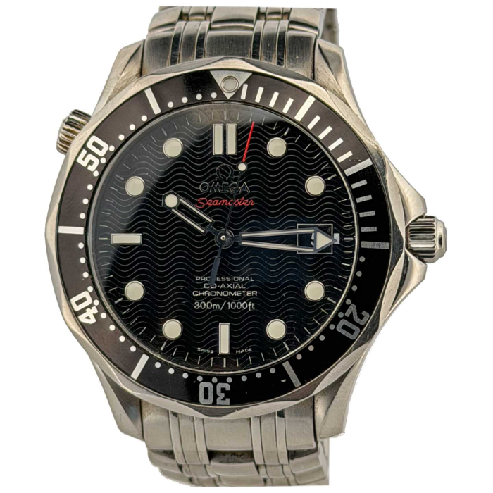 Omega Seamaster 300 Noire Coaxial