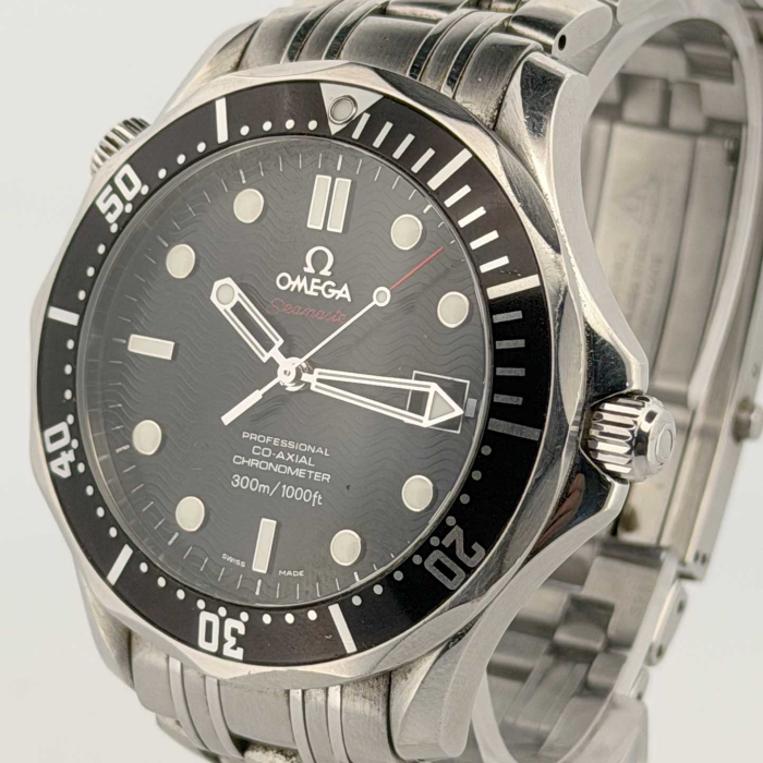Omega Seamaster 300 Noire Coaxial