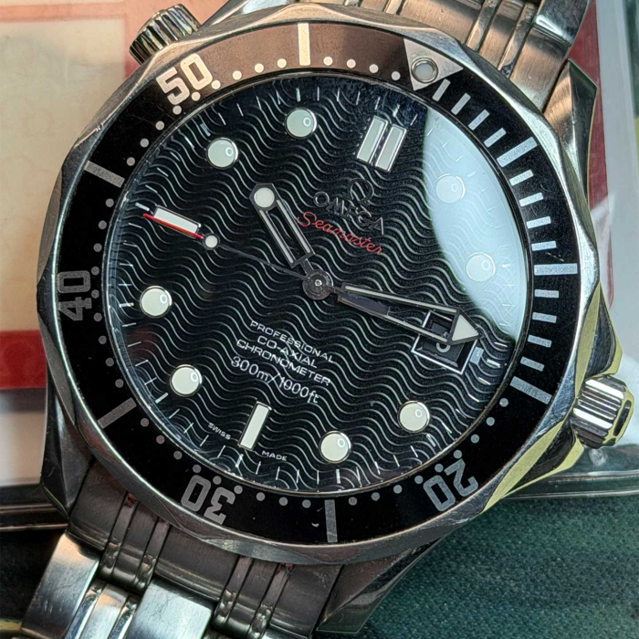Omega Seamaster 300 Noire Coaxial