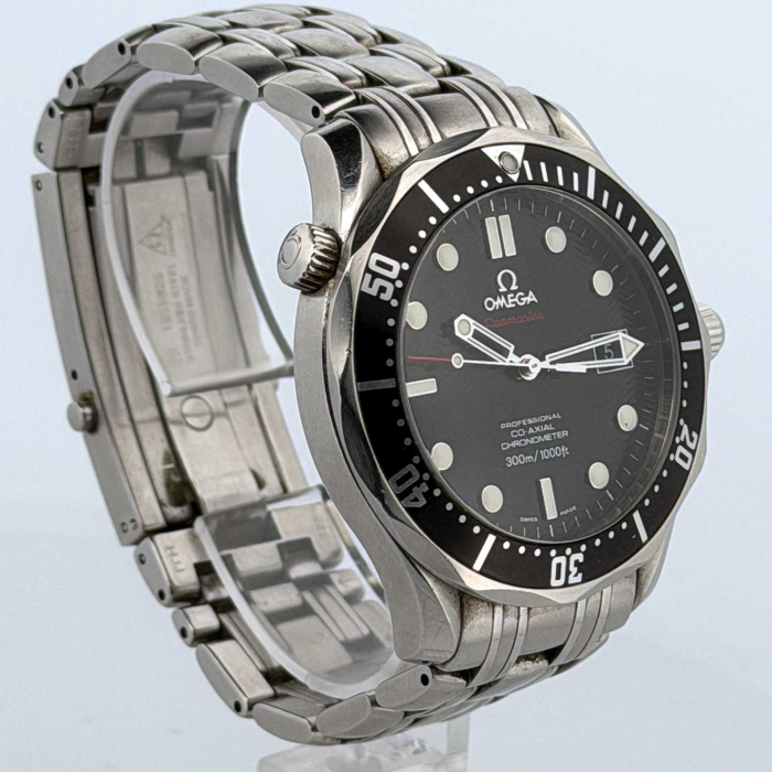 Omega Seamaster 300 Noire Coaxial