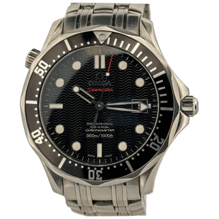 Omega Seamaster 300 Coaxial Black dial