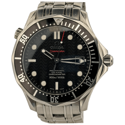Omega Seamaster 300 Noire Coaxial
