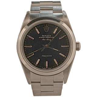 Rolex Oyster Perpetual Airking 34 Cadran Noir