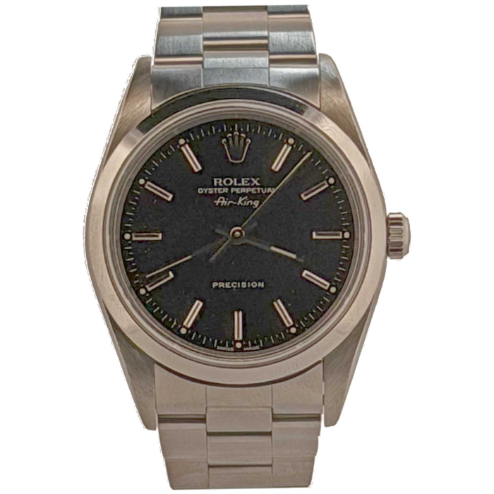 Rolex Oyster Perpetual Airking 34 Cadran Noir
