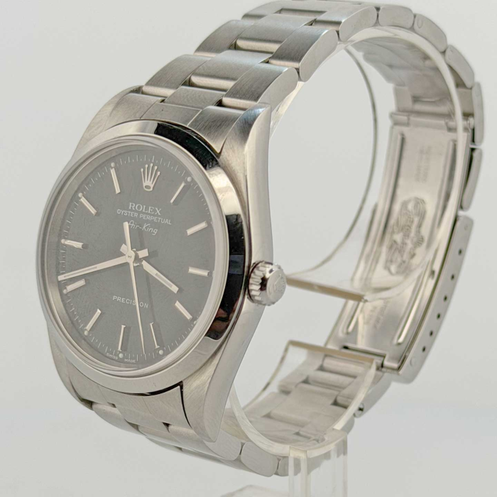 Rolex Oyster Perpetual Airking 34 Black Dial