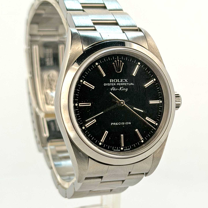 Rolex Oyster Perpetual Airking 34 Cadran Noir