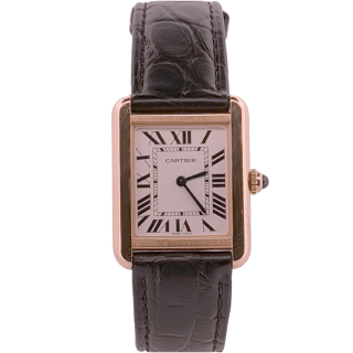 Cartier Tank Solo Or & Acier Petit Modèle