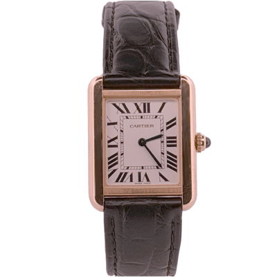Cartier Tank Solo Or & Acier Petit Modèle