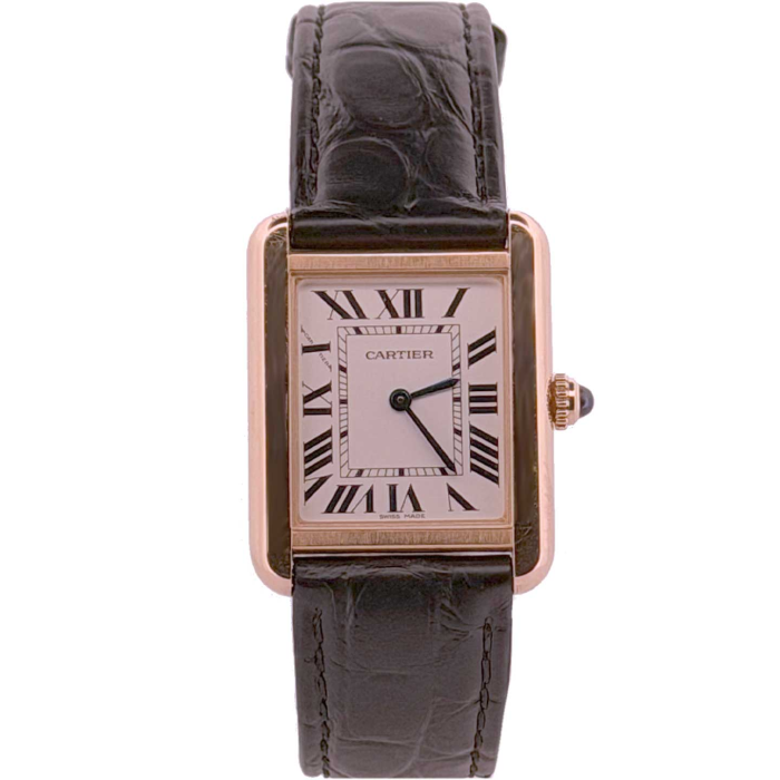 Cartier Tank Solo Or & Acier Petit Modèle