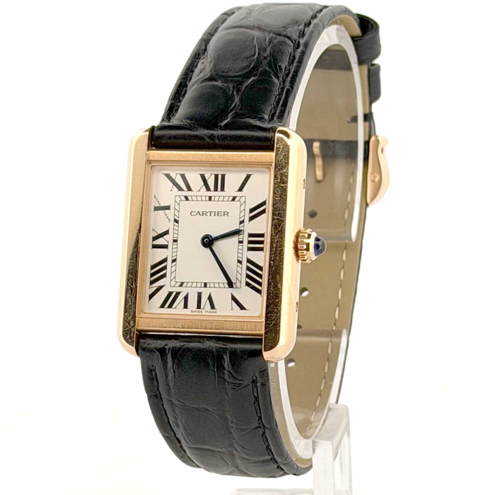 Cartier Tank Solo Gold & Steel Small Modèle