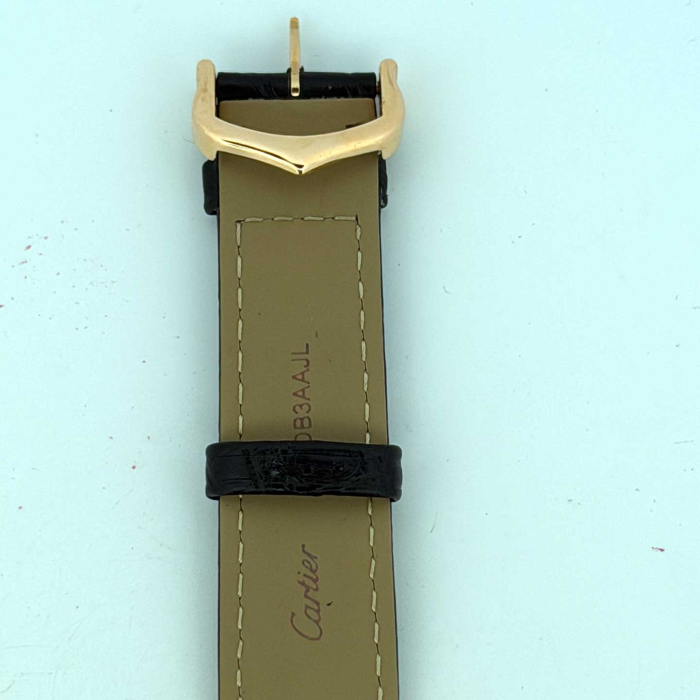 Cartier Tank Solo Or & Acier Petit Modèle