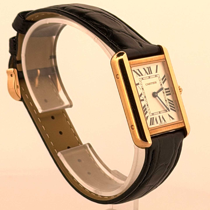 Cartier Tank Solo Or & Acier Petit Modèle